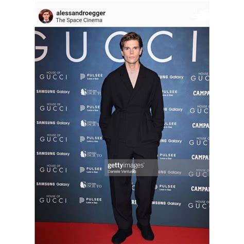 alessandro egger gucci|House Of Gucci Premiere .